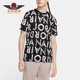 T恤CN3587 Nike 宽松透气印花针织短袖 JORDAN男士 010 耐克正品
