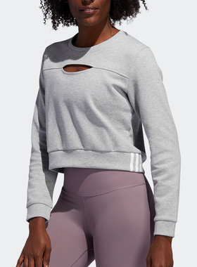 Adidas/阿迪达斯正品新款 3S PERF SWTS女子运动卫衣FJ7320