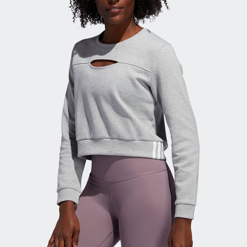 adidas正品女子连帽cv7028外套