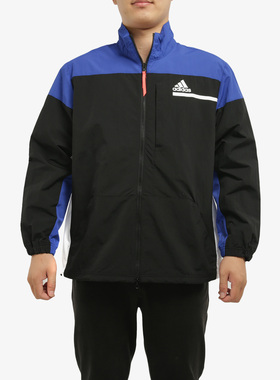 Adidas/阿迪达斯正品ZNE TTOP WVN 男子休闲运动夹克外套 FR7143