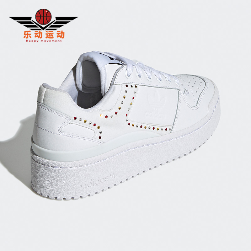 阿迪达斯三叶草女子运动休闲鞋