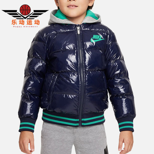 耐克潮流运动保暖羽绒服