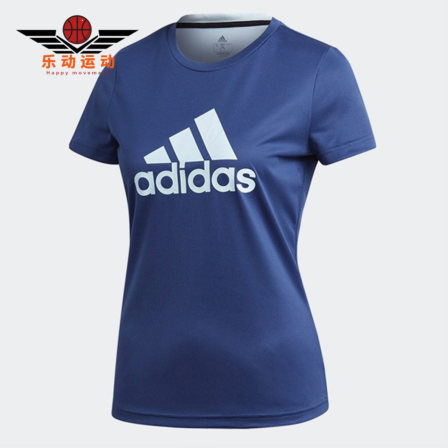 Adidas/阿迪达斯正品新款 女子休闲运动T恤 FT9737 FT9738