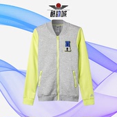 新款 Adidas 阿迪达斯正品 女子运动休闲拉链夹克外套AB3011