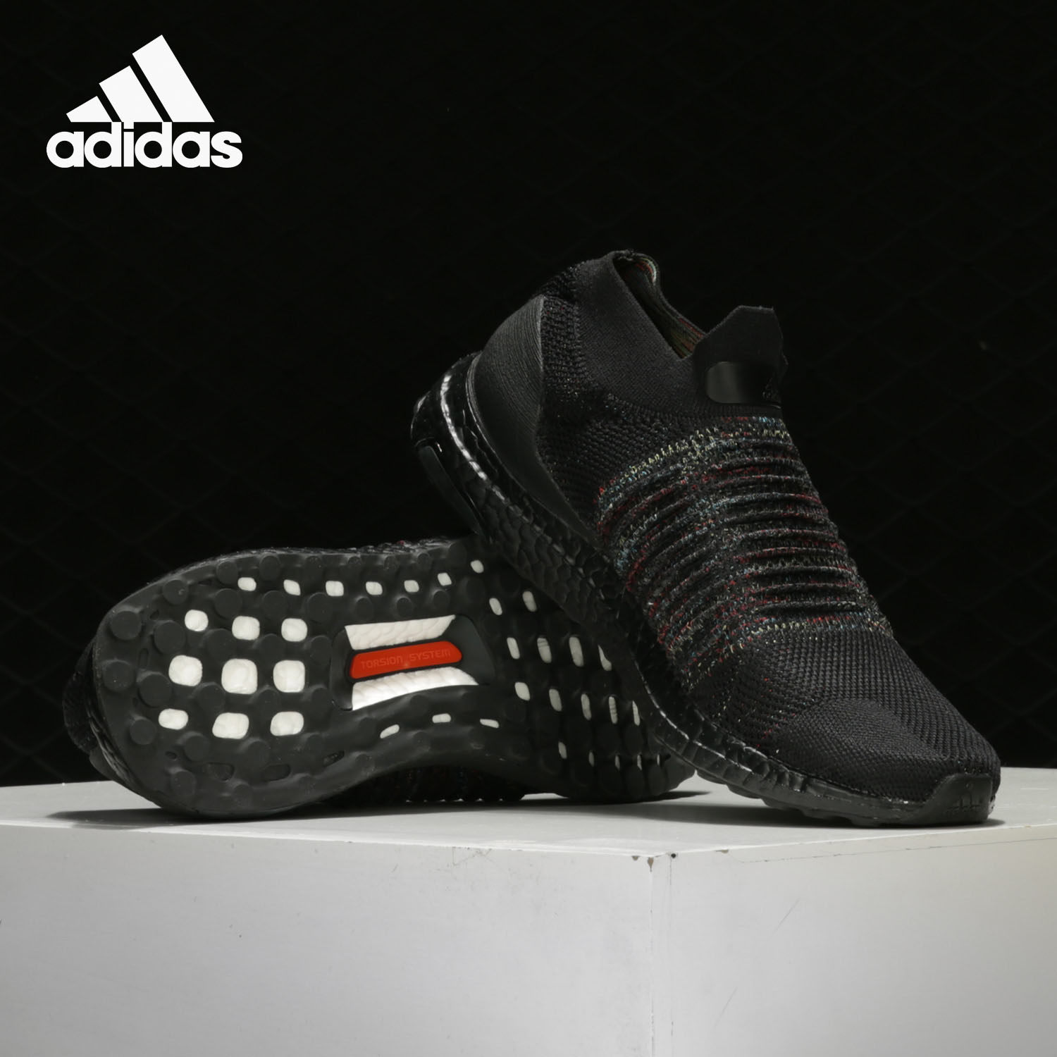 Adidas/阿迪达斯正品 UltraBOOST LACELESS 男女休闲跑步鞋B37685