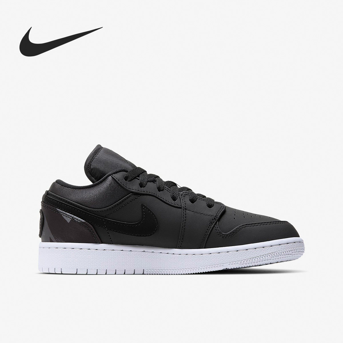 nike/耐克正品jordan 1 low psg联名大巴黎圣日耳曼大童鞋cn1077