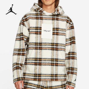 WHY NOT? 男子羊毛连帽衫 Nike DC3244 JORDAN 卫衣 104 耐克正品