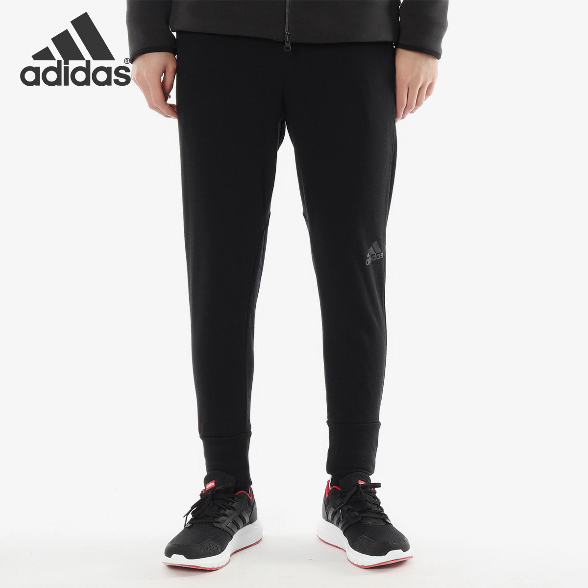 Adidas/阿迪达斯正品春季新款男子收口小脚运动裤针织长裤 CV6747,运动服/休闲服装,运动长裤,淘宝优惠券,粉丝福利购,淘宝优惠卷