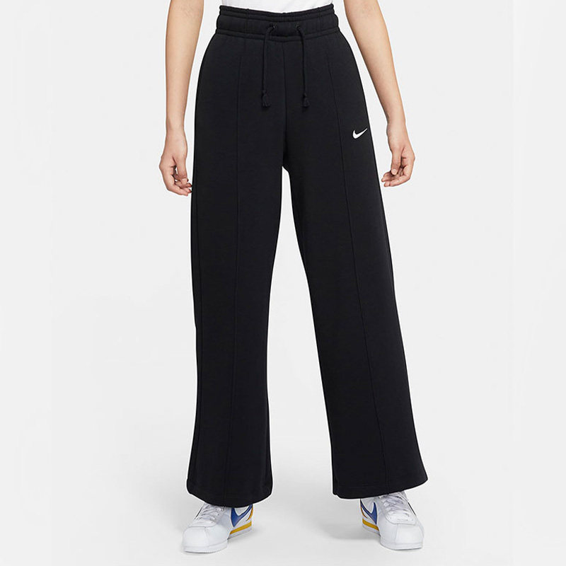 Nike耐克正品冬季新款女子舒适时尚休闲阔腿宽松运动长裤子CU6157
