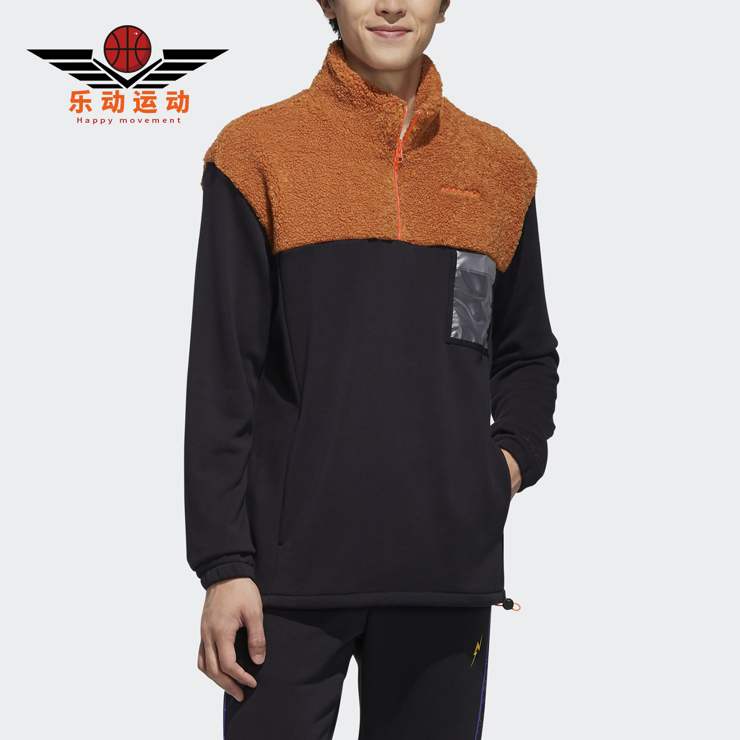 男子套头衫休闲卫衣新品