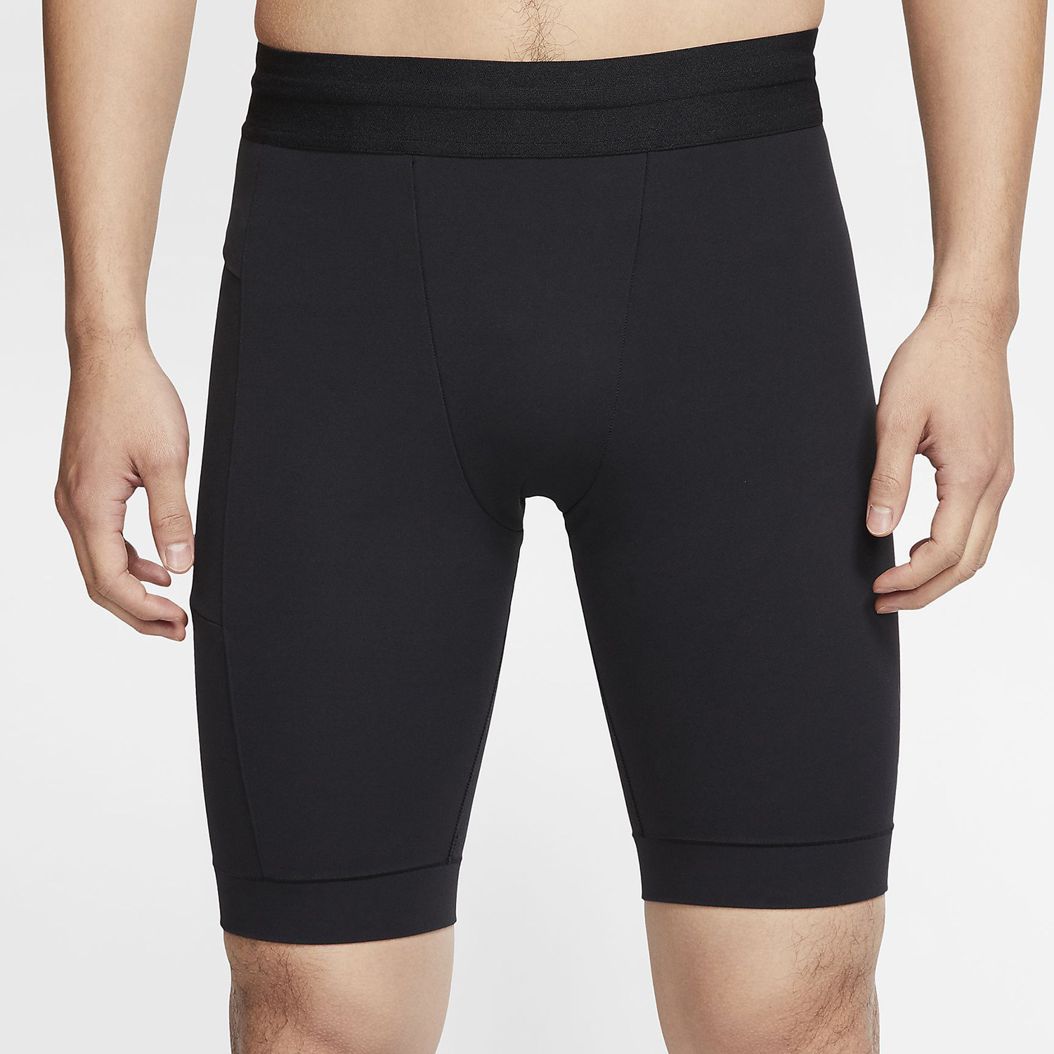 Nike/耐克正品 YOGA DRI-FIT INFINALON 男子瑜伽运动短裤 CJ8019