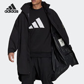 户外连帽男子运动茄克外套 新款 GT6521 阿迪达斯正品 Adidas