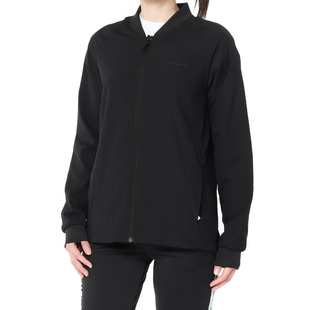 Adidas 春秋新款 女子双面运动休闲外套 DM4170 阿迪达斯正品