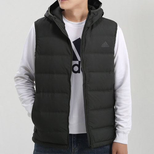 阿迪达斯男子运动休闲保暖羽绒服
