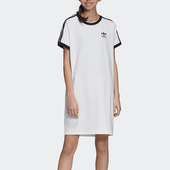 三叶草女大童TREFOIL Adidas 阿迪达斯正品 DRESS连衣裙DV2894