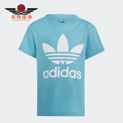 阿迪达斯正品小童短袖T恤