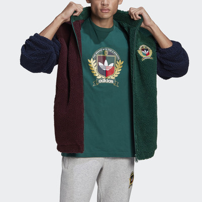 Adidas/阿迪达斯正品三叶草秋新款男子舒适卫衣套头卫衣H32151