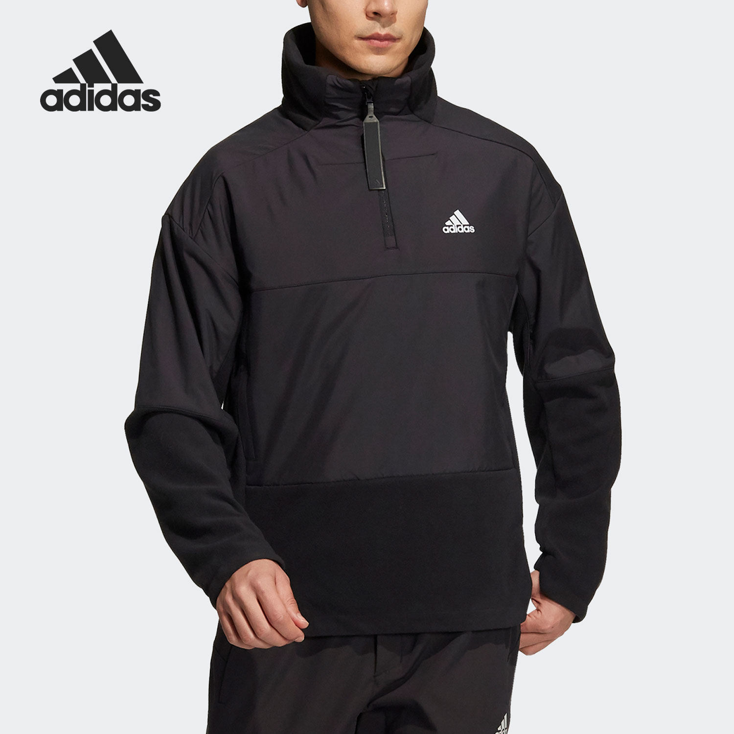 阿迪达斯男女同户外运动休闲卫衣