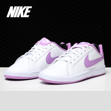 Nike/耐克正品 COURT ROYALE (GS) 女大童运动休闲跑步板鞋833654