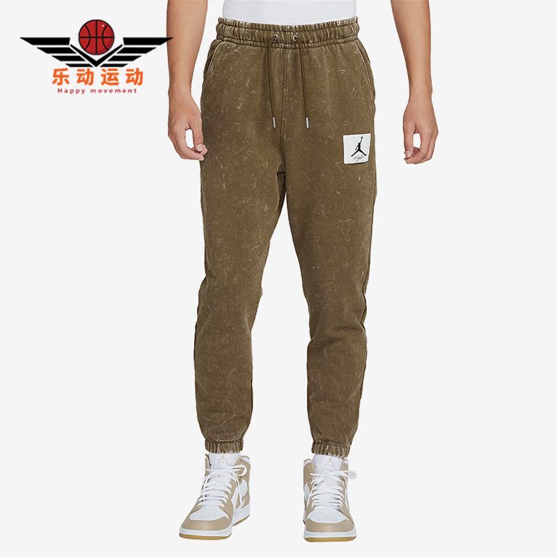 Nike/耐克正品Air Jordan男子运动加绒耐磨保暖长裤 DR3090-385
