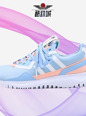 Adidas/阿迪达斯正品年夏季新款儿童运动跑步鞋 Q47141