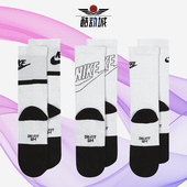 耐克正品 新款 儿童男女同款 Nike 运动休闲透气袜子DA2401 905