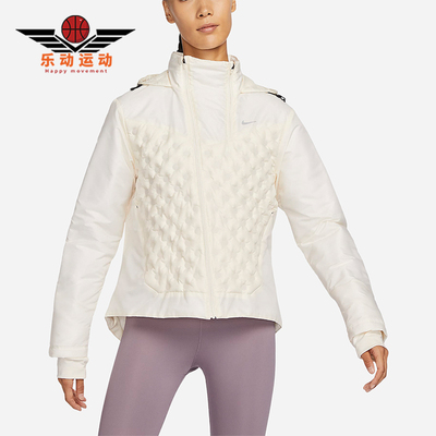 耐克正品女子保暖运动羽绒服