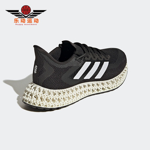 新款 女子运动跑步鞋 GX9266 阿迪达斯正品 4DFWD Adidas