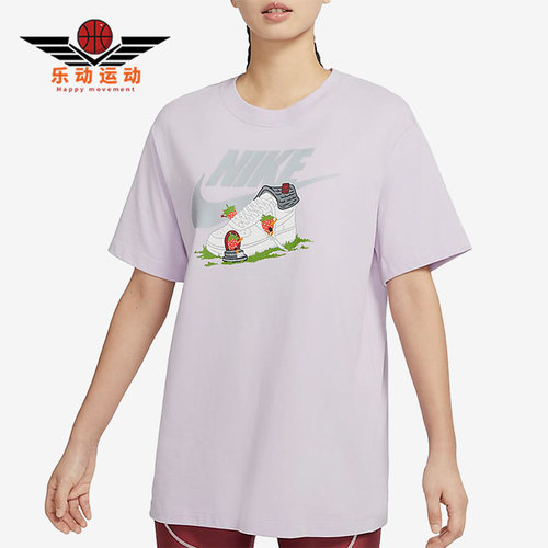 Nike/耐克正品女子卡通短袖