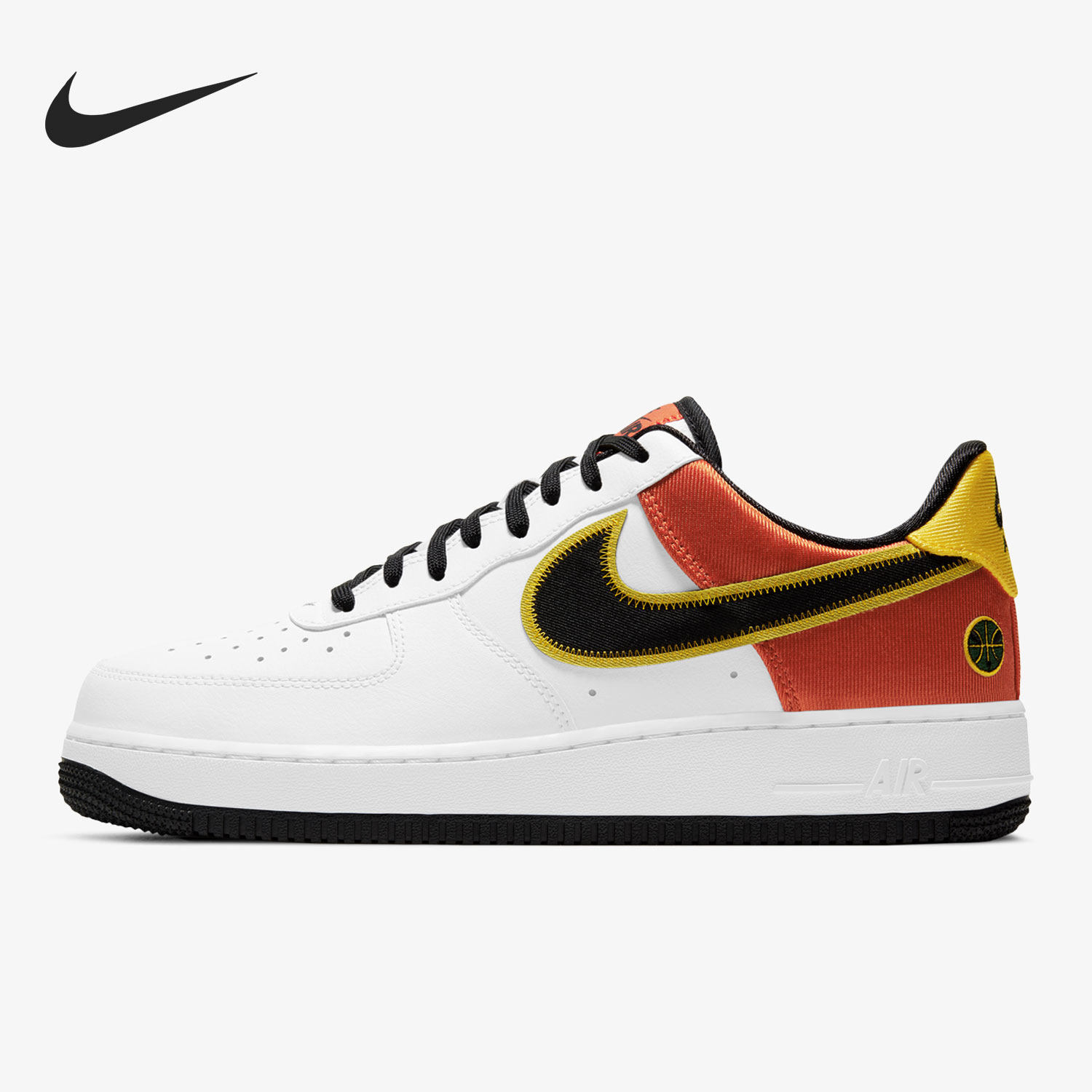 nike/耐克正品air force 1 07 lv8 af1外星人男子板鞋cu8070-100
