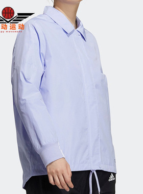 Adidas/阿迪达斯正品夏季新款女子宽松跑步运动服H09729