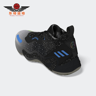 Issue D.O.N. 阿迪达斯正品 GW3647 GCA男女款 耐磨篮球鞋 Adidas