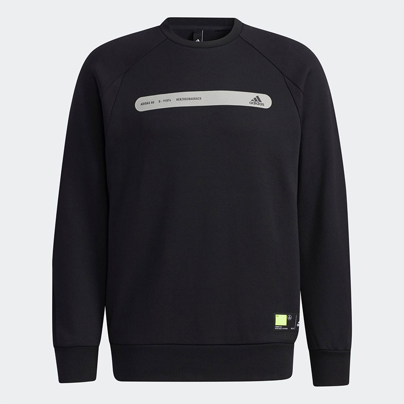 阿迪达斯男卫衣运动休闲套头衫