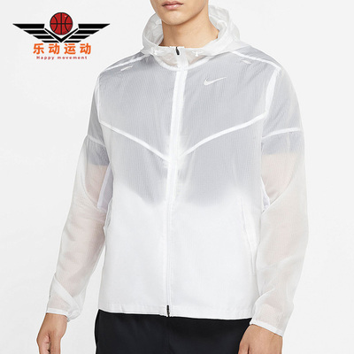 耐克休闲男子运动防晒连帽开衫