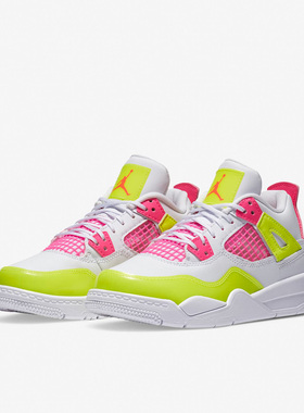 Nike/耐克正品新款JORDAN 4 RETRO SE 大童运动童鞋 CV7809