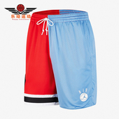 C百搭Z2505 Nike 抽绳拼接休闲运动短裤 JORDAN男士 448 耐克正品