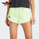 SHORT女士跑步运动短裤 Adidas ADIZERO IN8710 阿迪达斯正品