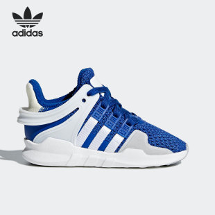 低帮系带透气小童运动休闲鞋 三叶草 CM8157 阿迪达斯正品 Adidas