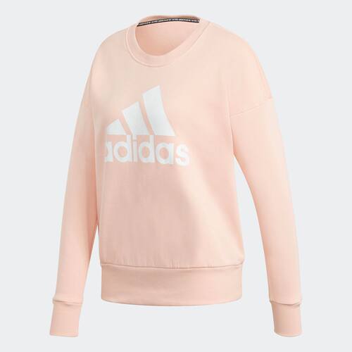Adidas/阿迪达斯加绒套头衫