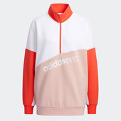 女子舒适舒适卫衣套头衫 Adidas 新款 秋季 GU0844 阿迪达斯正品
