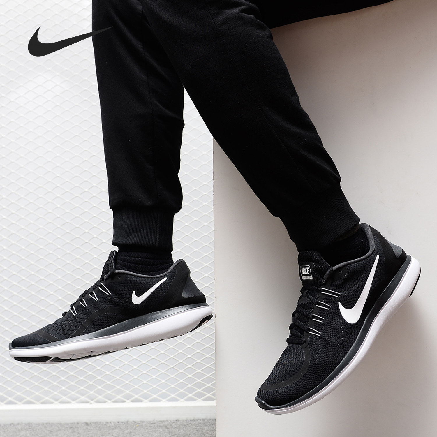 Nike/耐克正品free赤足跑鞋飞线透气减震健步跑步新款男鞋898457