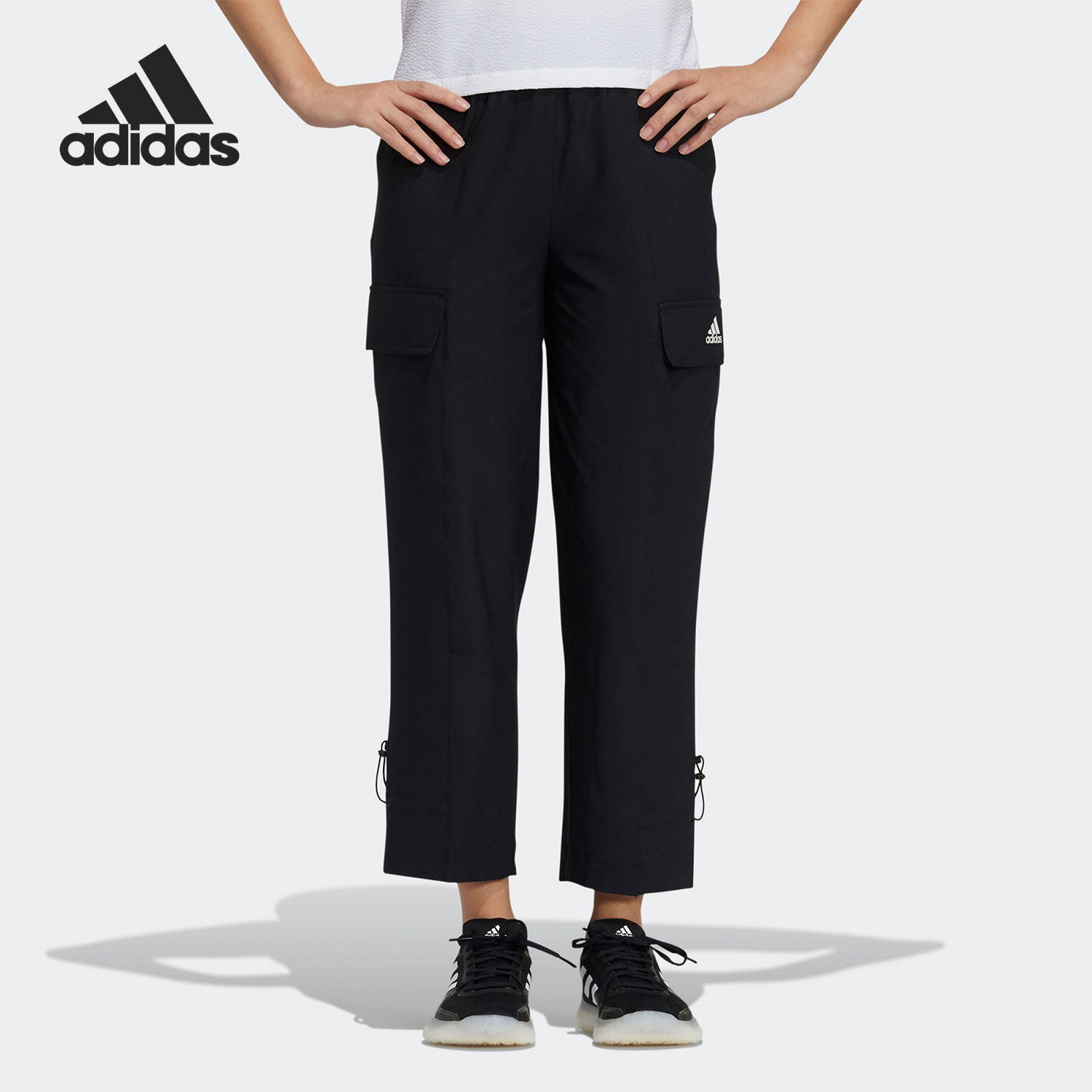 Adidas/阿迪达斯正品年新款女子TECH PT CLOSE运动长裤GP0666