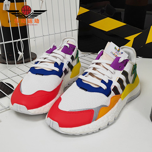 NITE Adidas 阿迪达斯正品 三叶草秋新款 FY9023 JOGGER休闲鞋