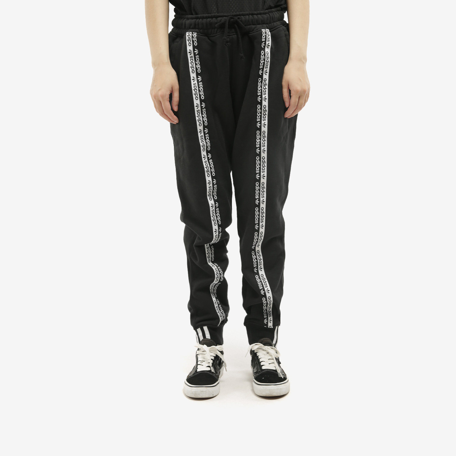 Adidas/阿迪达斯正品春三叶草 CUFF PANT 女子运动裤 FM4385