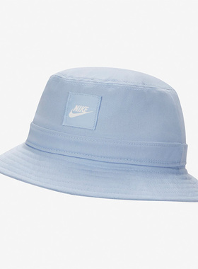 Nike/耐克正品秋季新款棉质透气男女遮阳帽渔夫帽CK5324-548