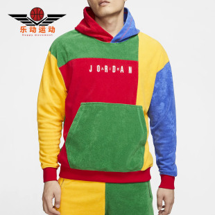 耐克正品 男子针织套头衫 JORDAN DNA 休闲卫衣CJ6084 SPORT Nike