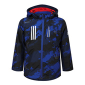 2件棉服EH4148 冬男小童二合一 EH4150 阿迪达斯正品 Adidas
