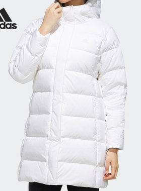 Adidas/阿迪达斯正品夏季新款女子休闲透气羽绒服 FQ7570