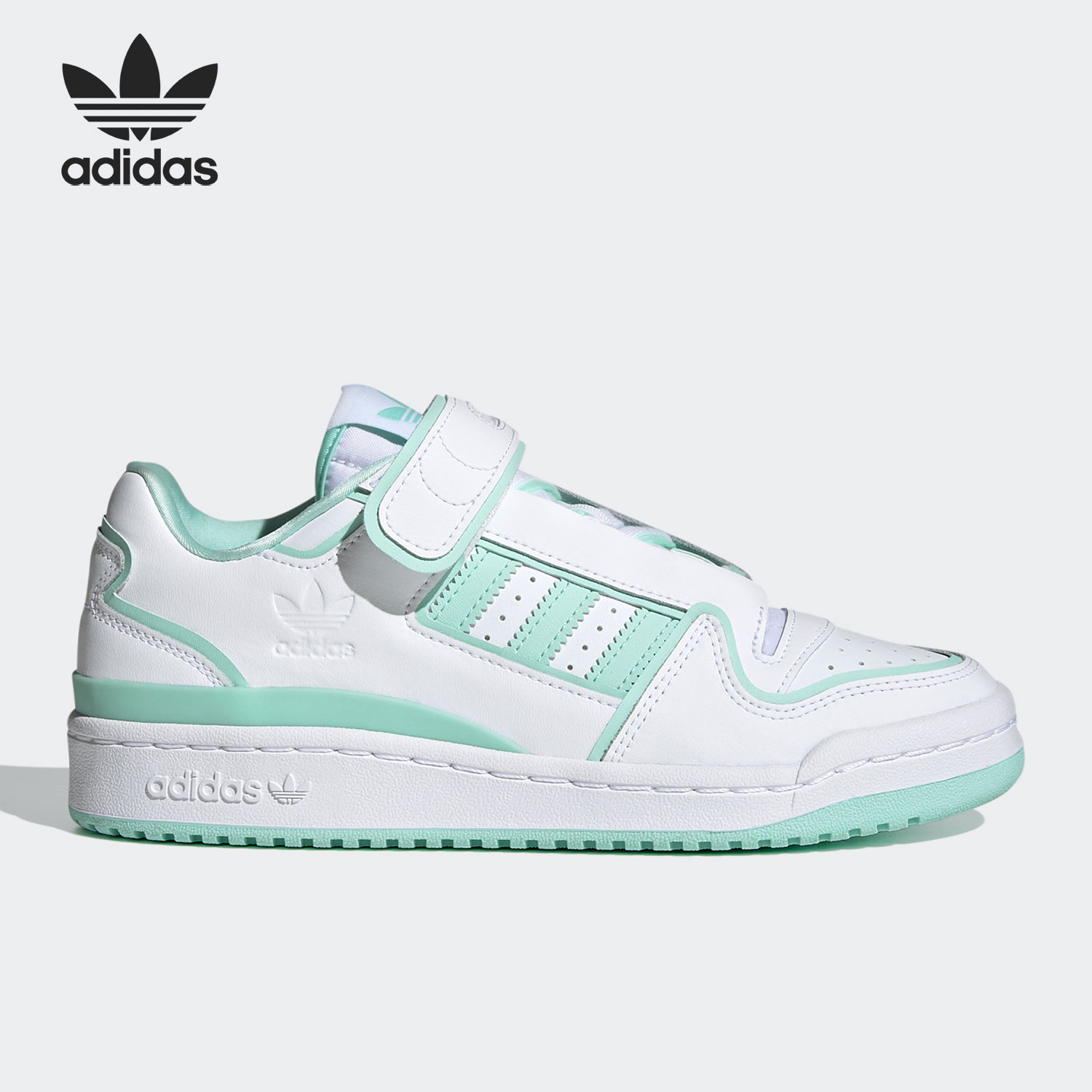 adidas/阿迪达斯正品 三叶草夏季新款女子休闲经典运动鞋fy4529