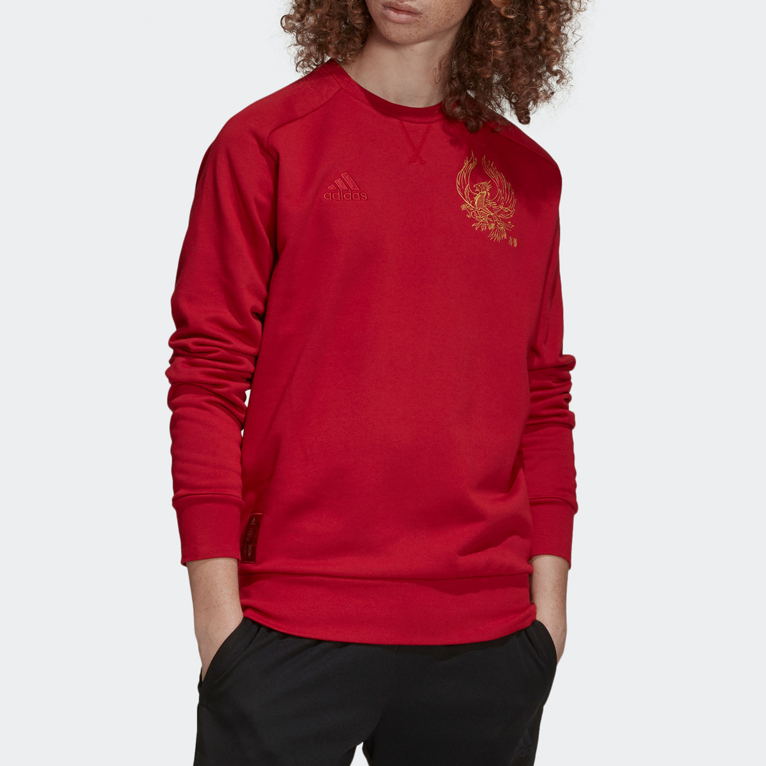 阿迪达斯男子足球运动卫衣